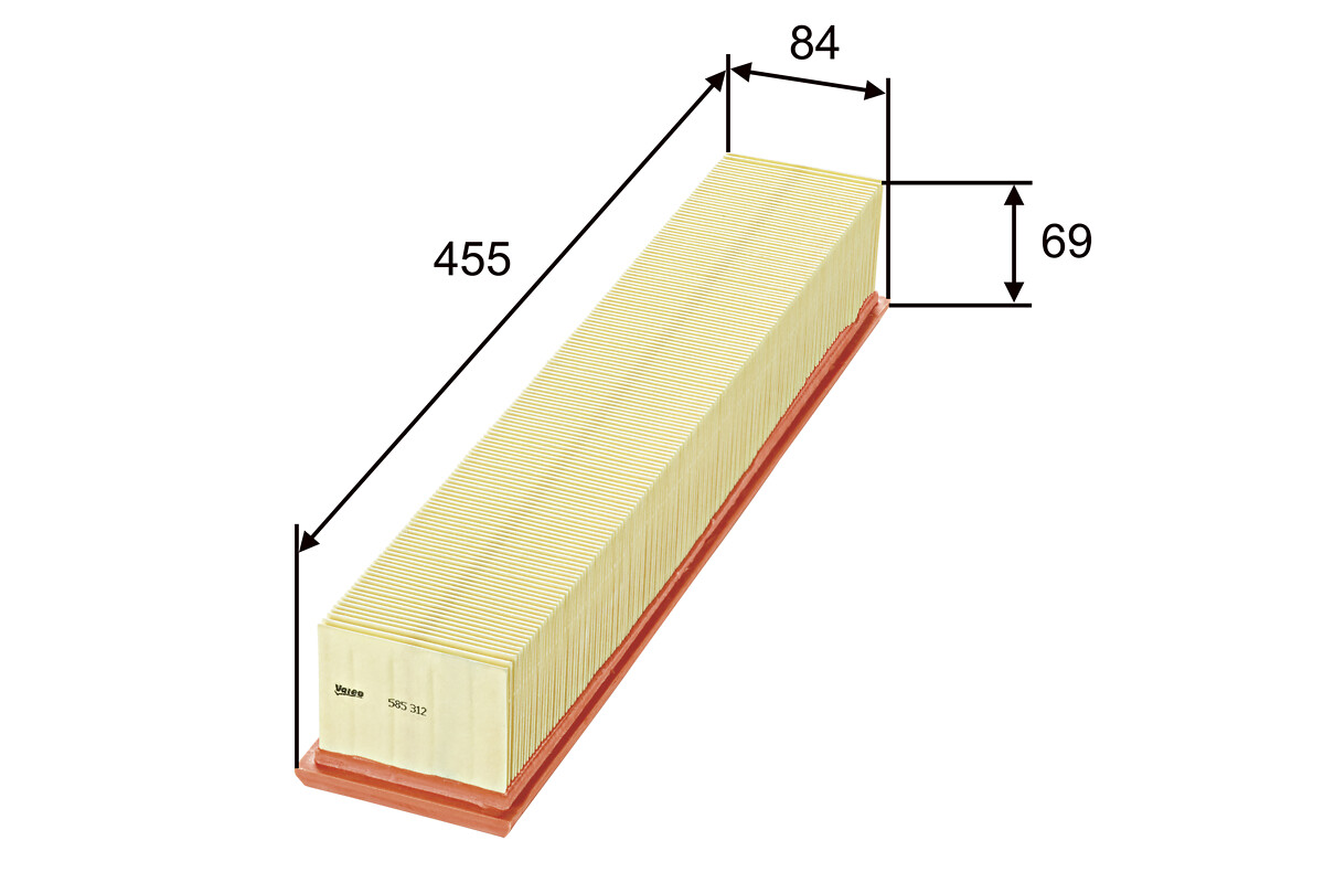 AIR FILTER - PANEL TYPE